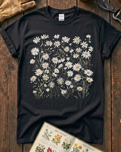 Daisy Flower T‑Shirt