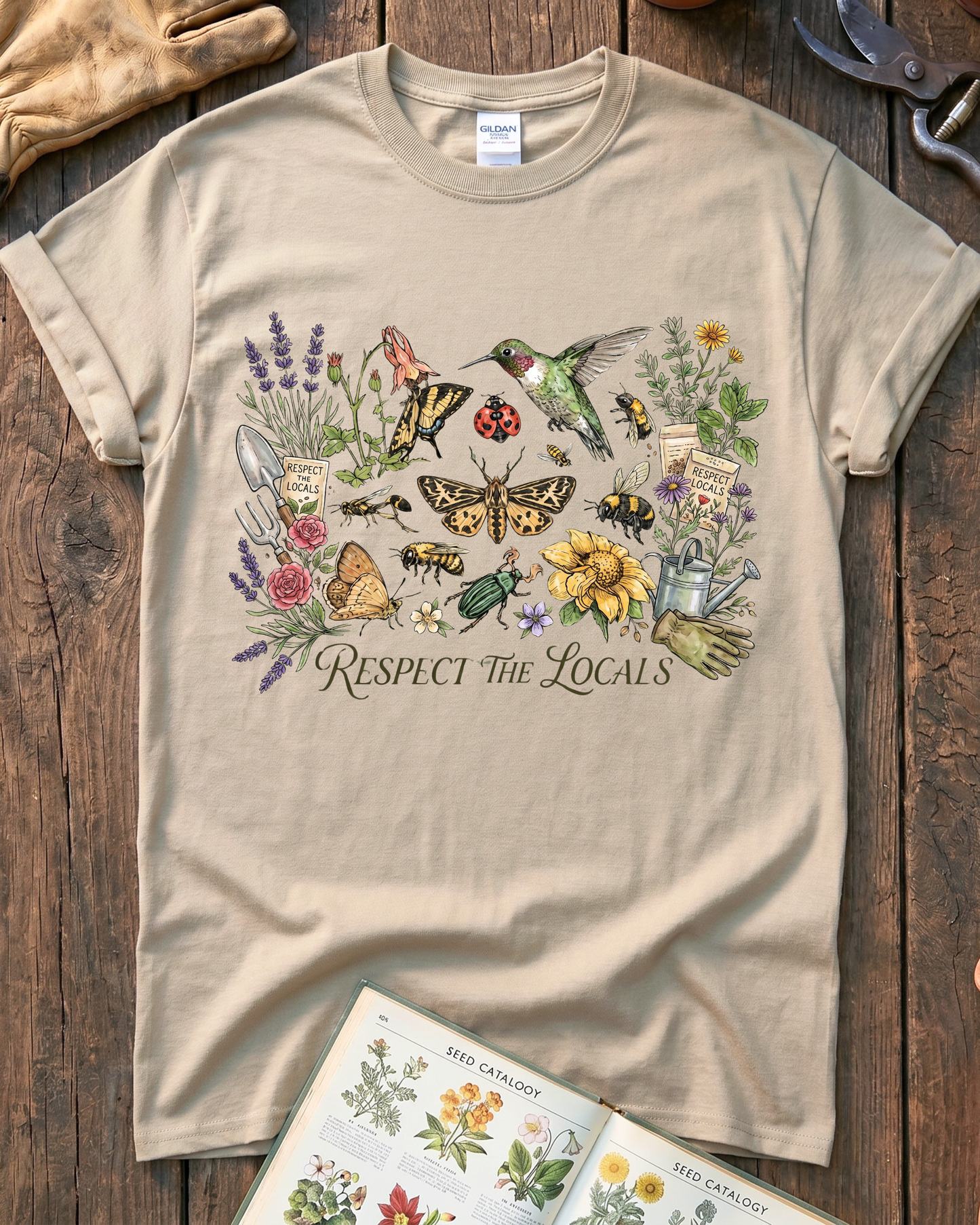 Respect The Locals T‑Shirt