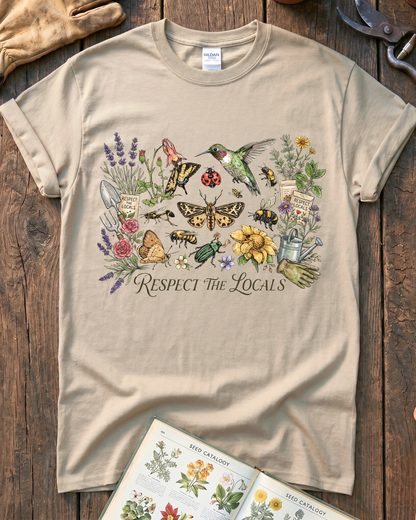 Respect The Locals T‑Shirt