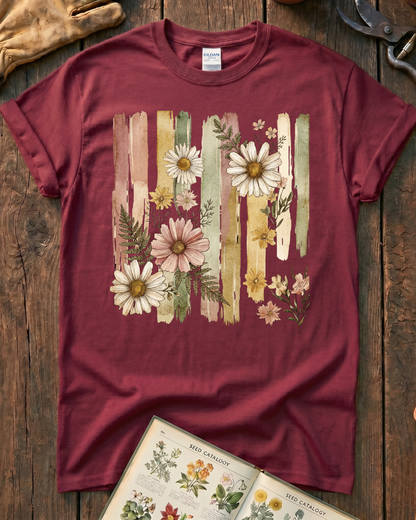 Vintage Daisy Meadow T-Shirt