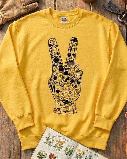 Gardening Rock Sweatshirt