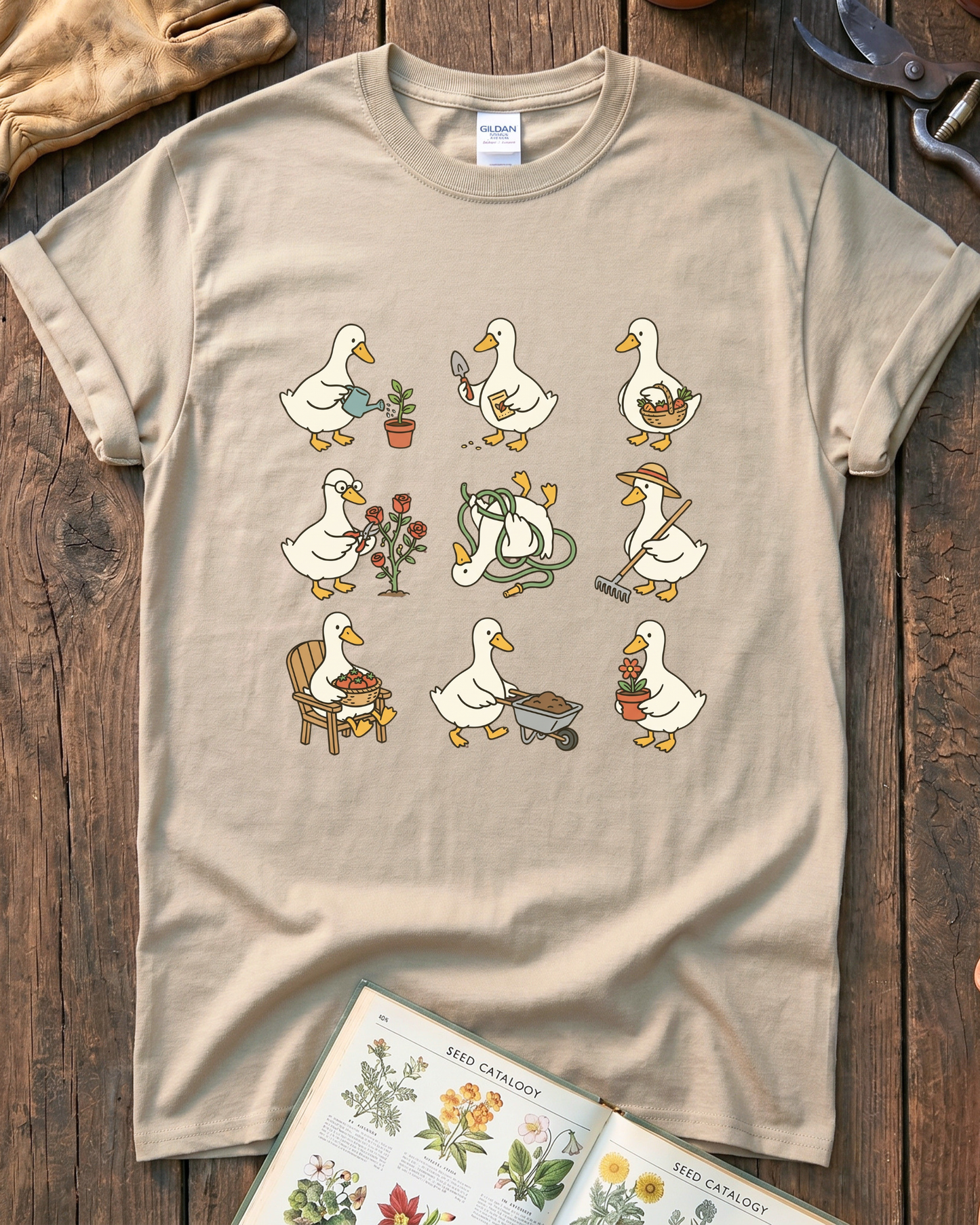 Cute Goose T‑Shirt