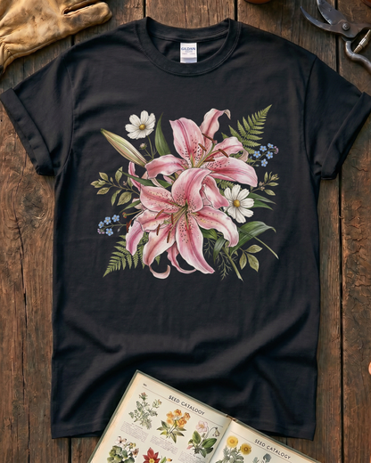 Lilly Flower T‑Shirt