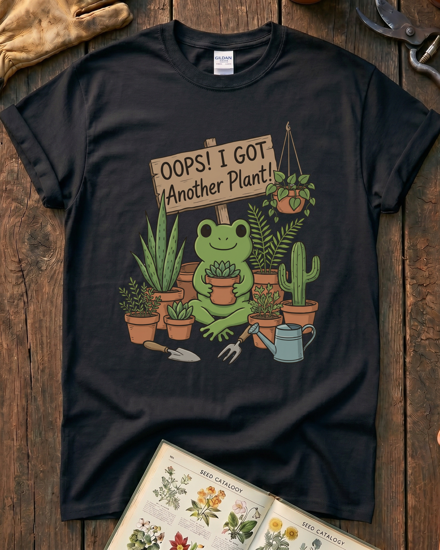 Minimalist Plant Lover T‑Shirt