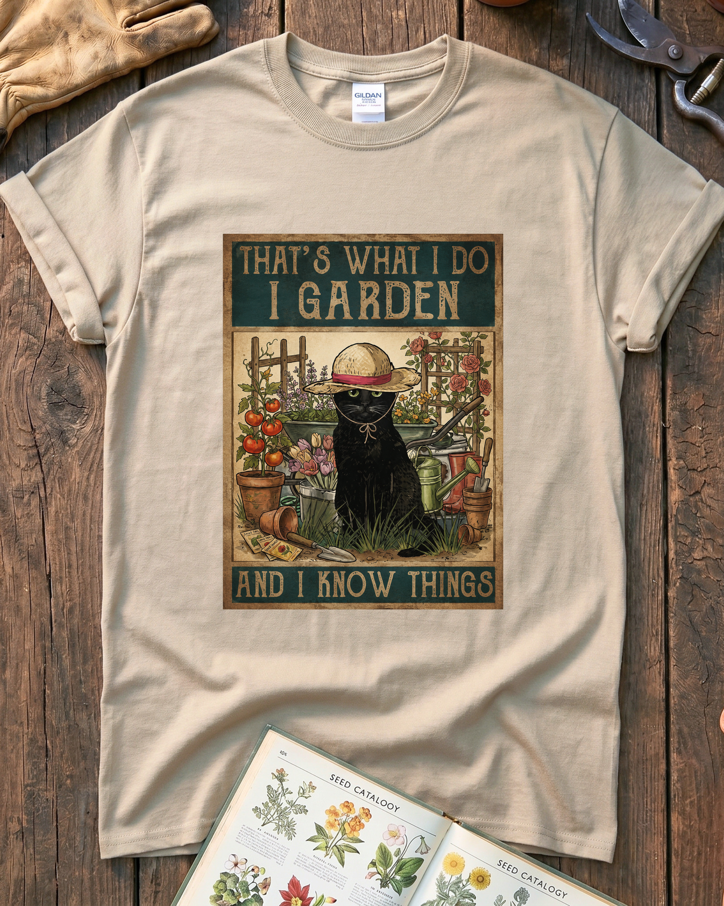 Garden And Know Things T‑Shirt