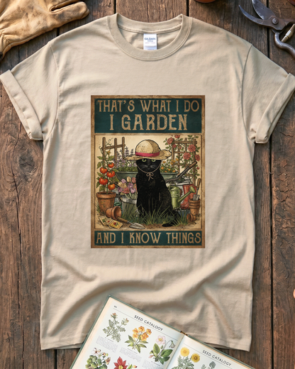 Garden And Know Things T‑Shirt