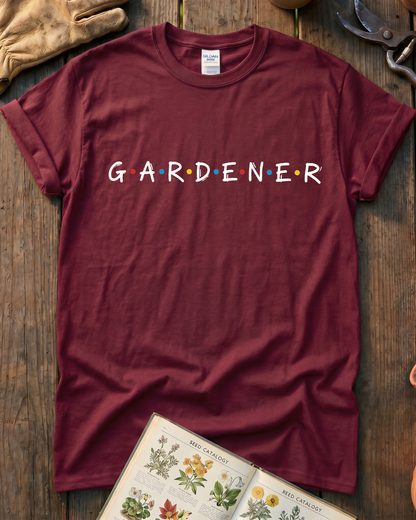 Gardener Friends Style T-Shirt