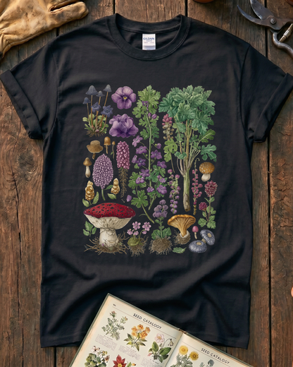 Herbal Plants T‑Shirt