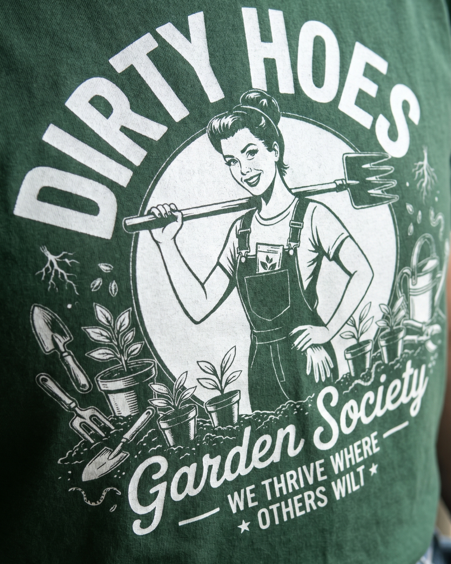 Dirty Hoes Garden Society T‑Shirt