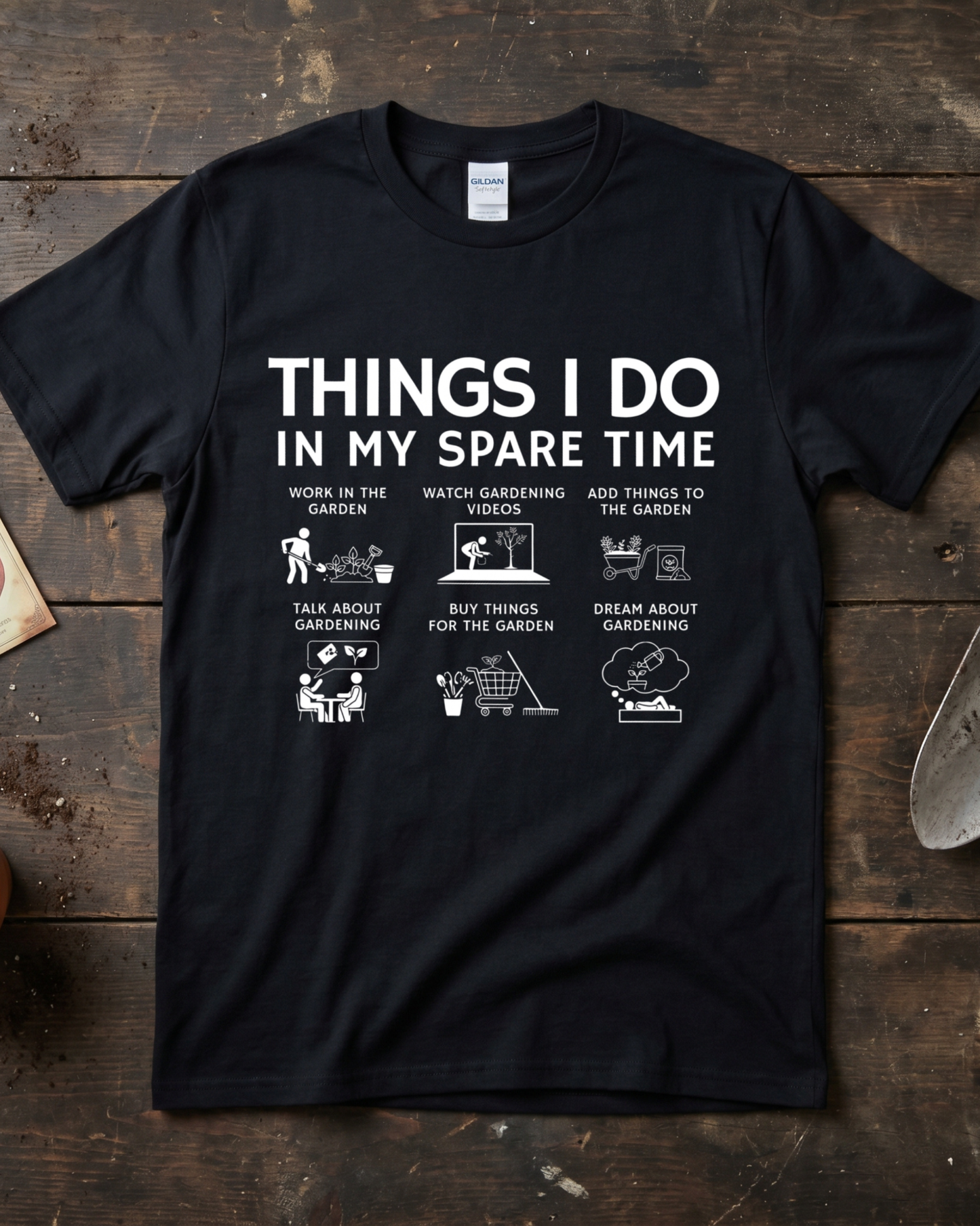 Things I Do Spare Time T‑Shirt