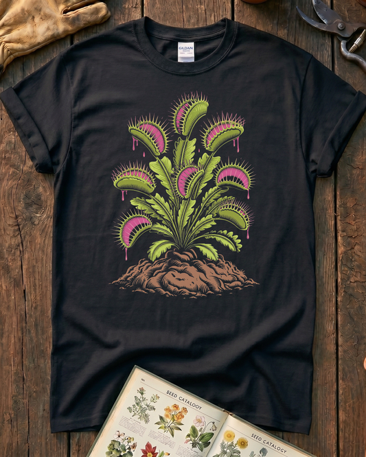 Venus Flytrap T‑Shirt