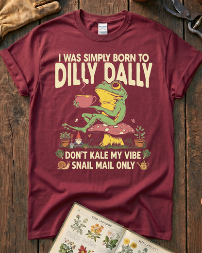 Dilly Dally Garden T-Shirt