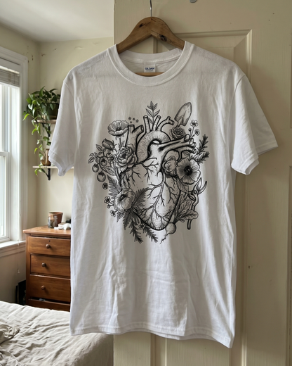 Heart Of Wildflowers T‑Shirt