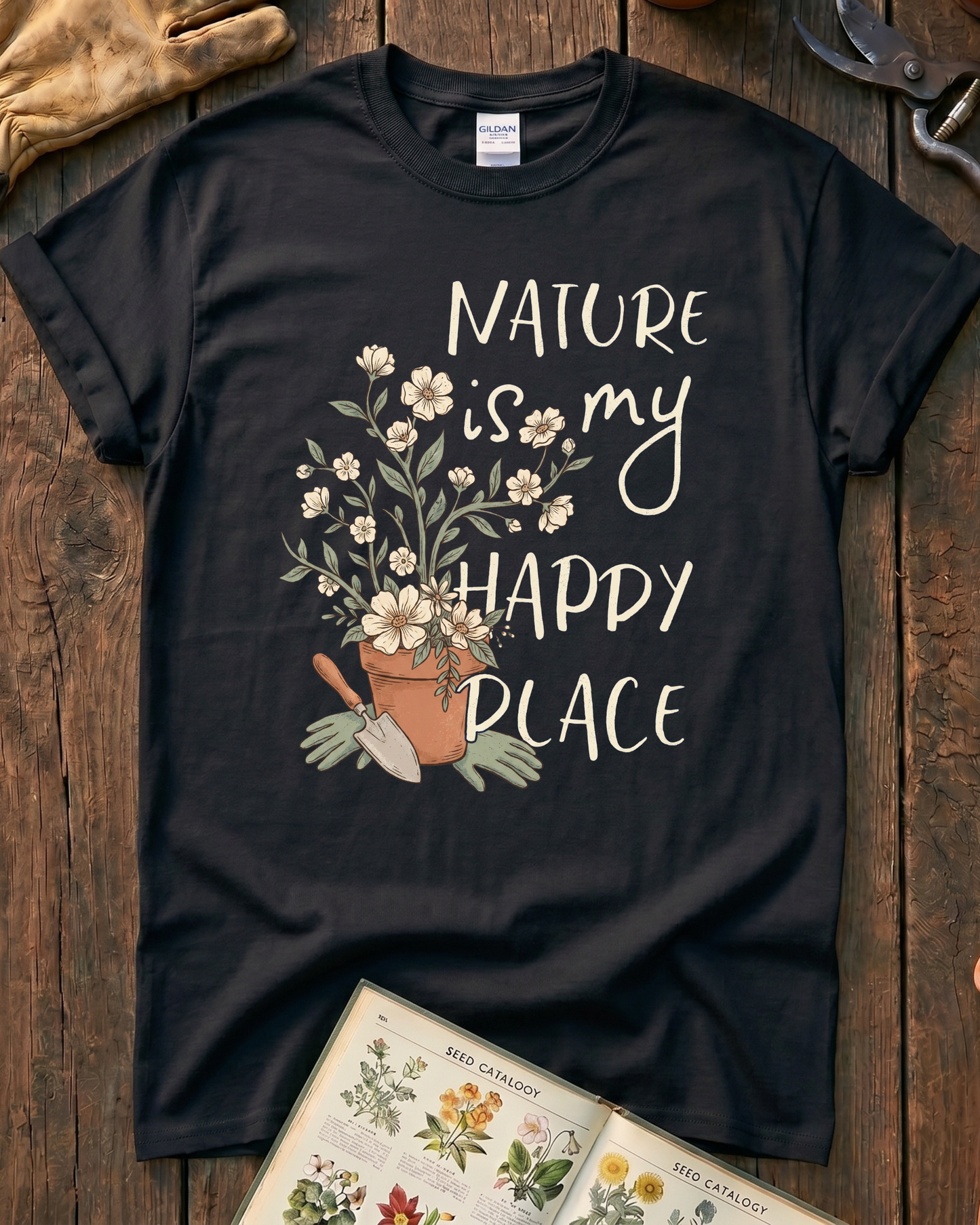 Nature Quote T‑Shirt