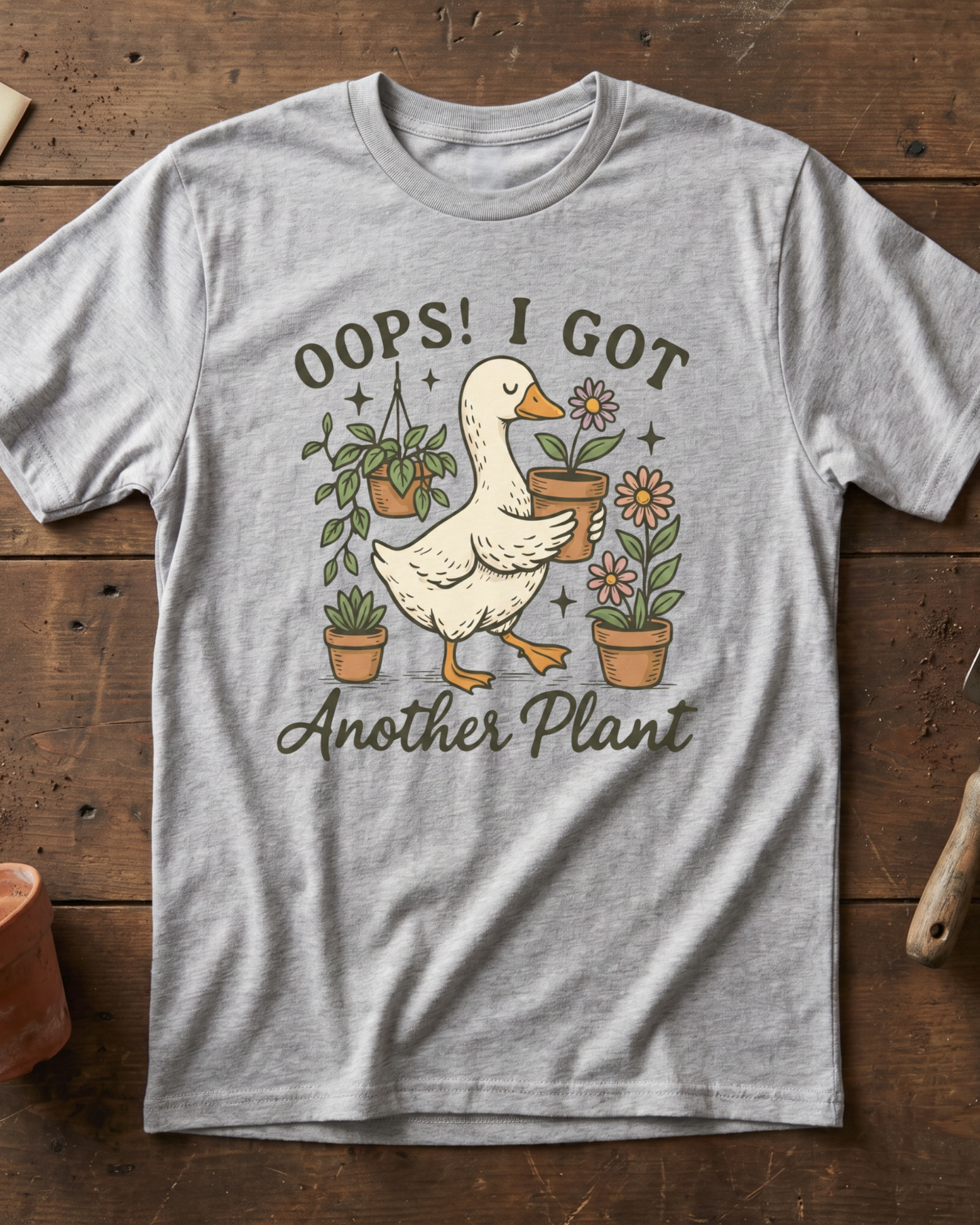Oops I Got Another Plan T‑Shirt