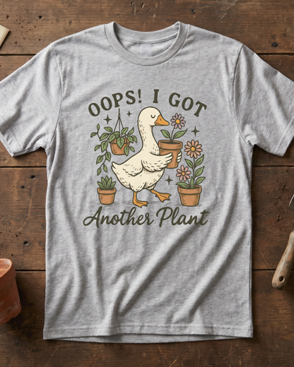 Oops I Got Another Plan T‑Shirt