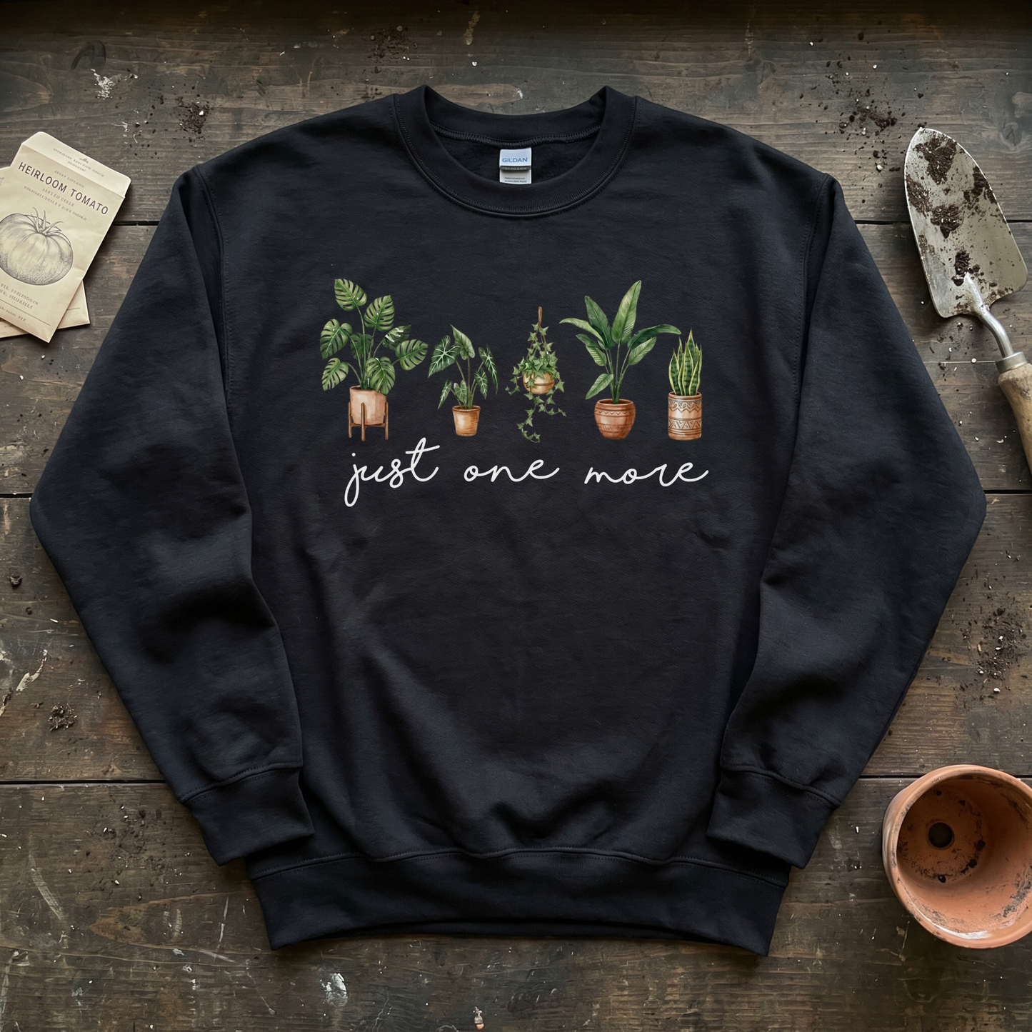 Just One More Sweatshirt