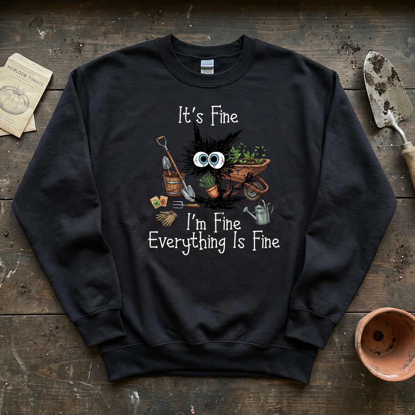 I'am Fine Sweatshirt