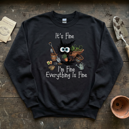 I'am Fine Sweatshirt