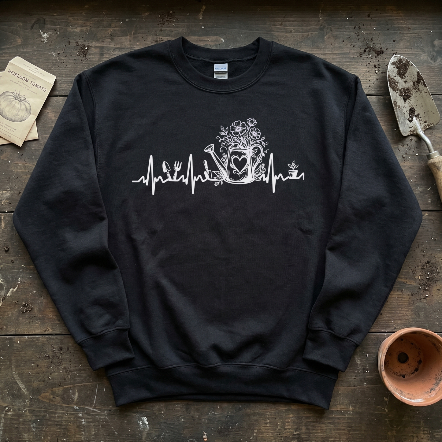 Garden Heartbeat Sweatshirt