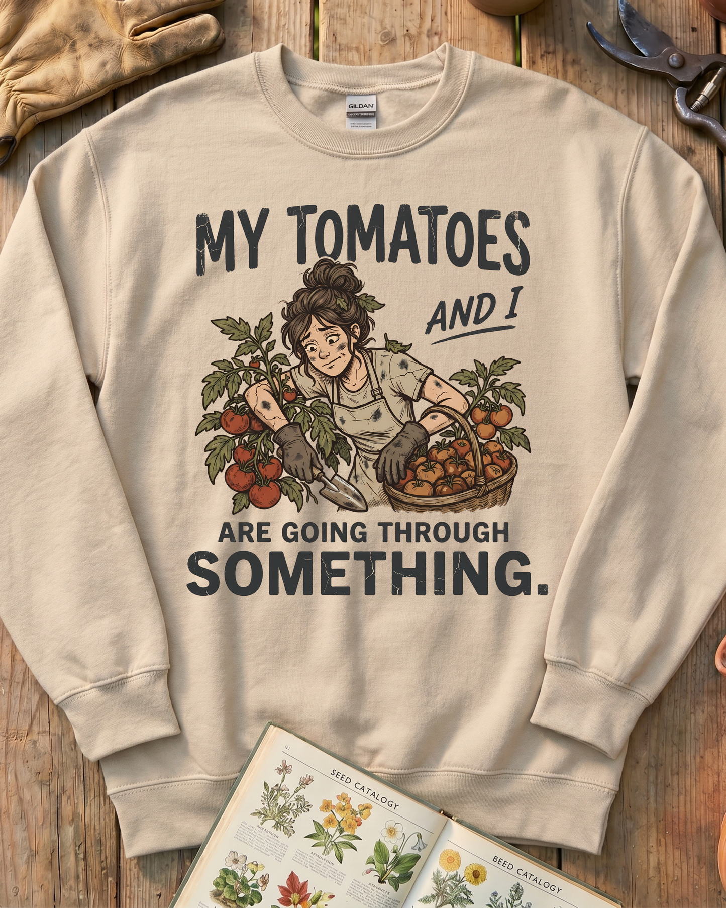 Going Through Something Sweatshirt