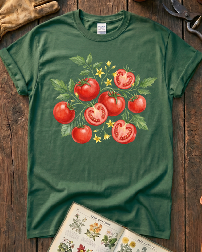 Tomato Harvest Garden T-Shirt