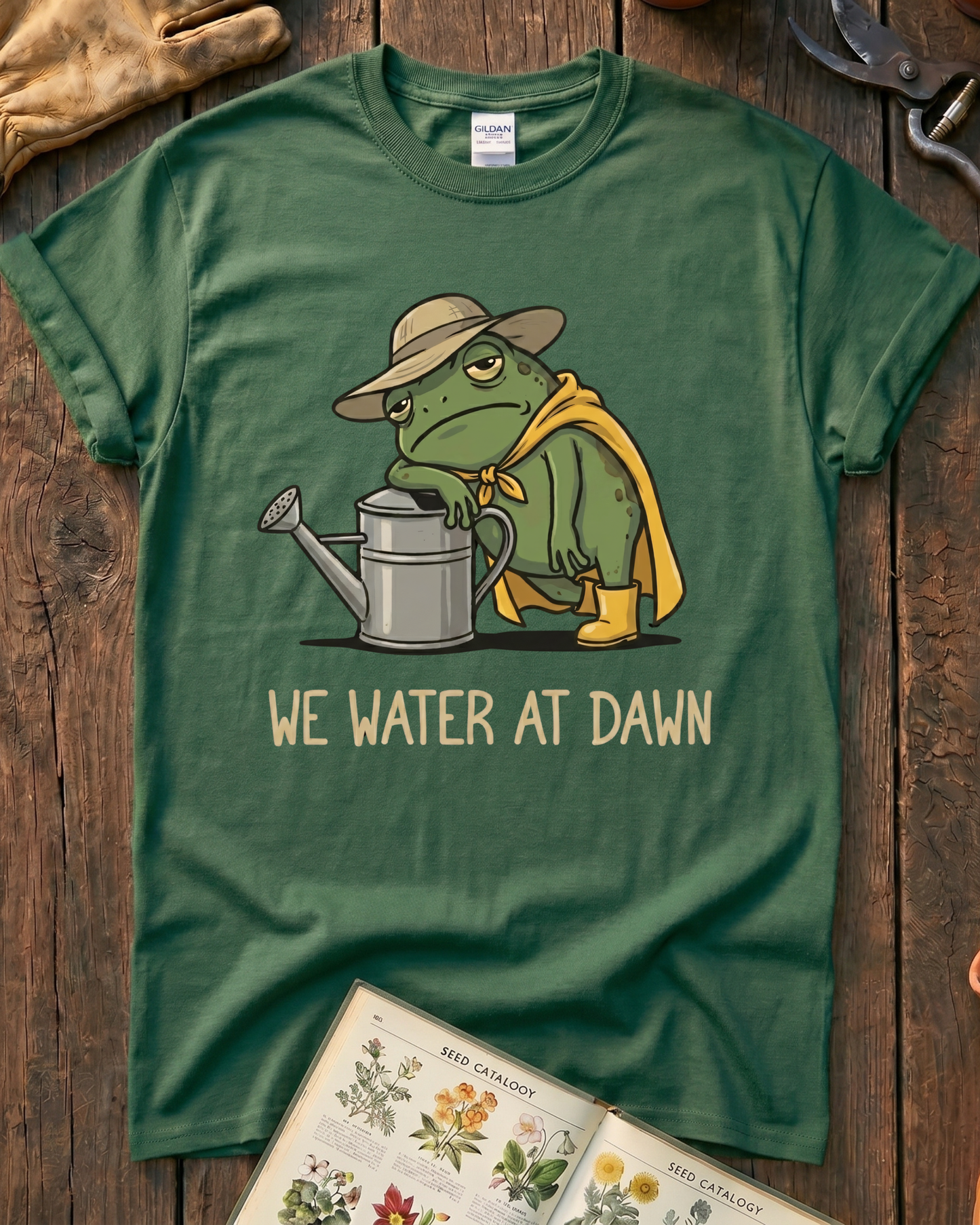 We Water At Dawn T-Shirt