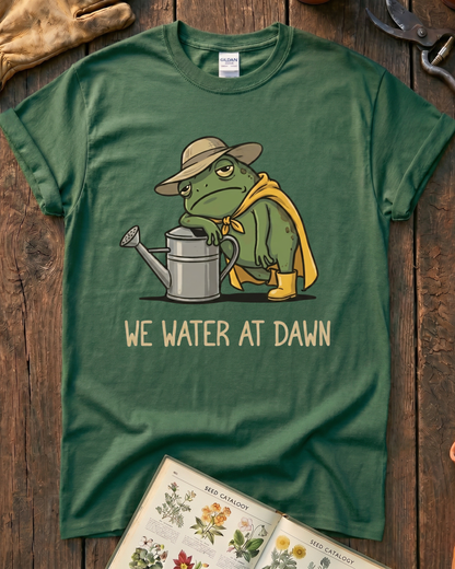 We Water At Dawn T-Shirt