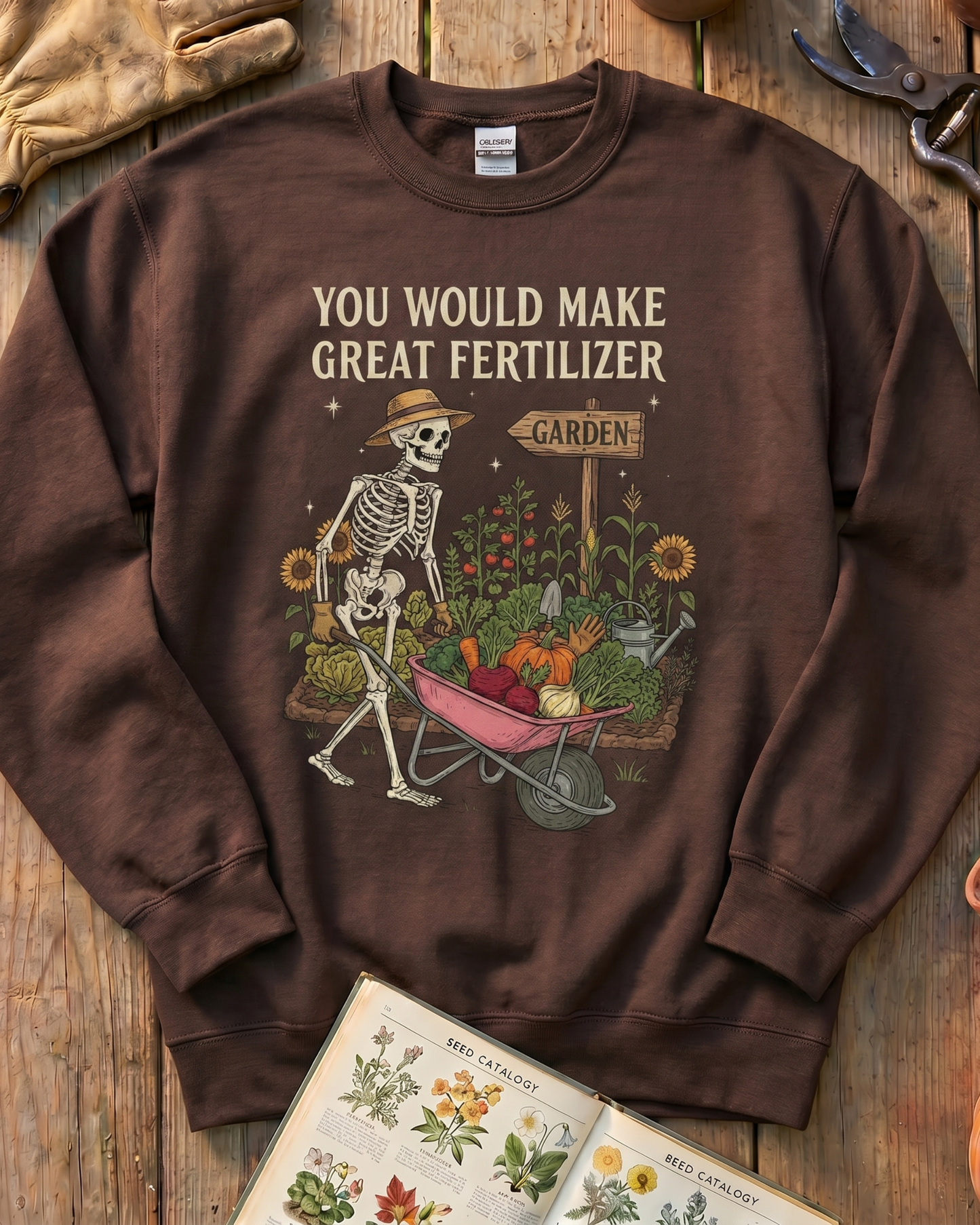 Great Fertilizer Sweatshirt