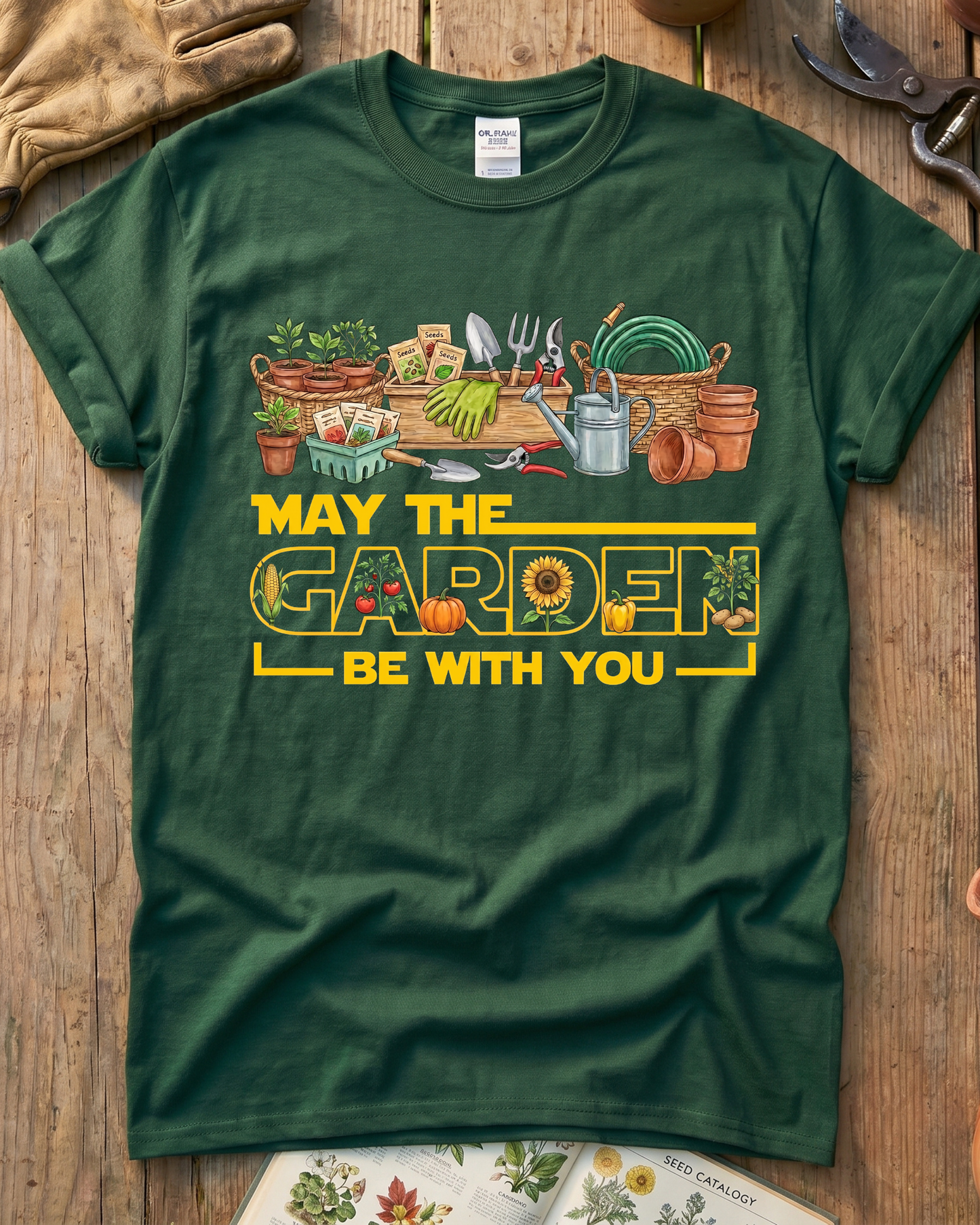 May The Garden Be With You T-Shirt