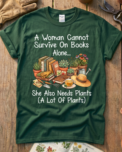 Vintage Botanical Wildflower Native Plants T-Shirt