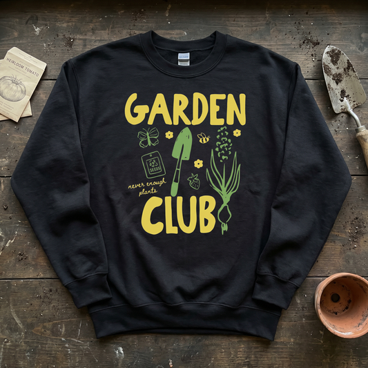 Garden Club Sweatshirt