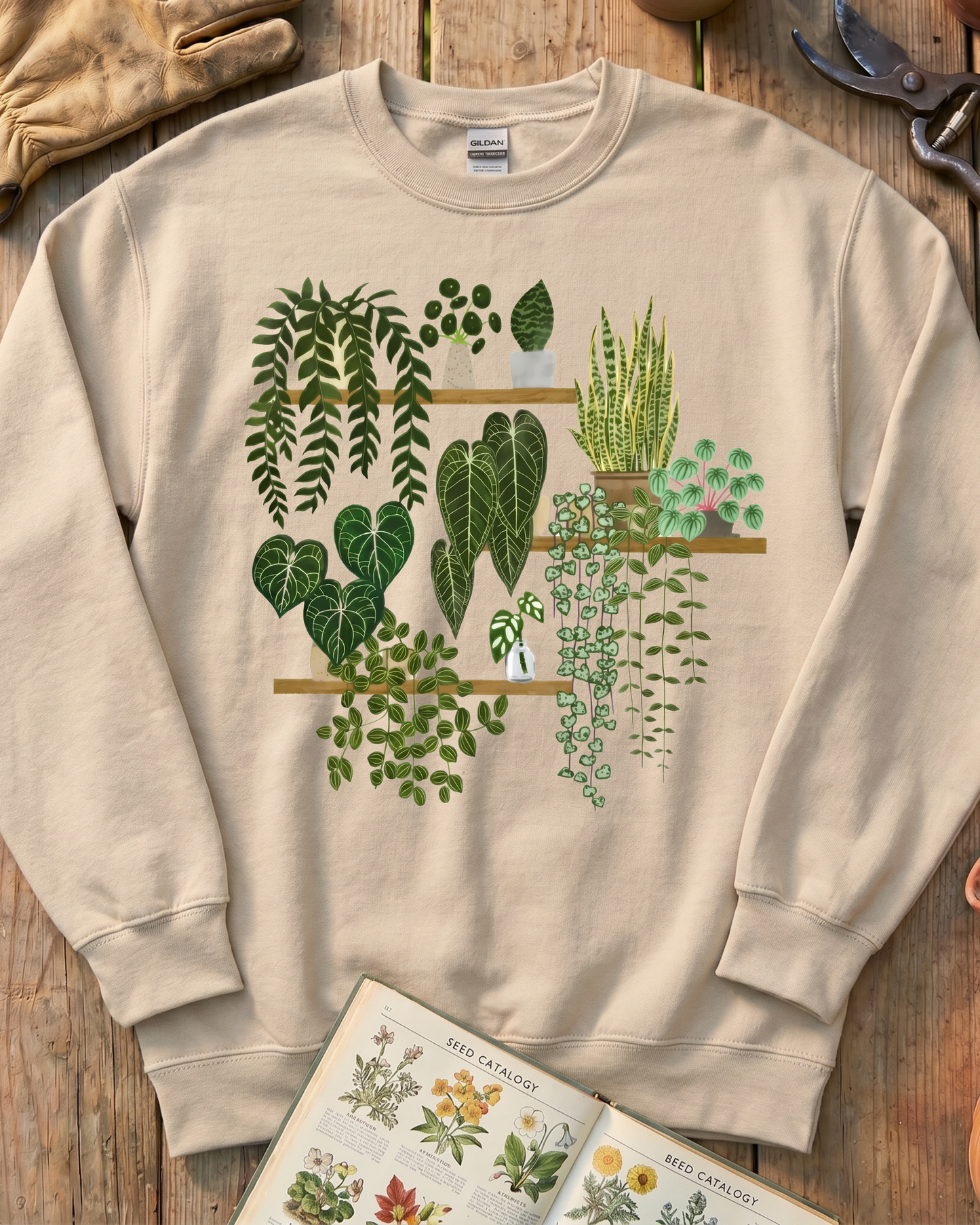 Indoor Plant Shelf Sweatshirt