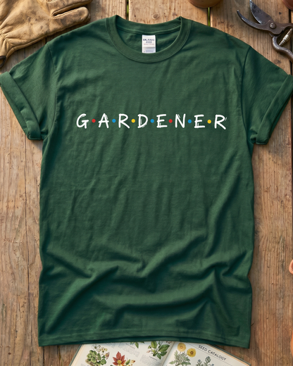 Gardener Friends Style T-Shirt