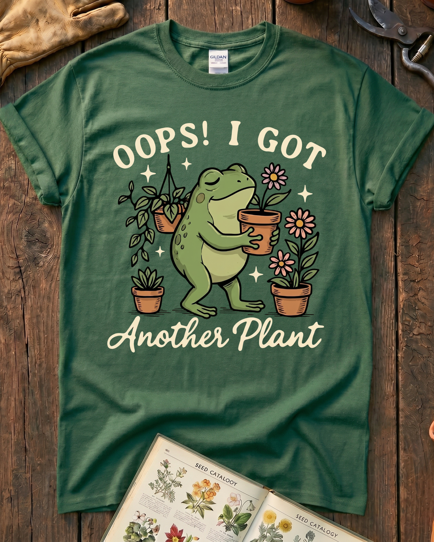 Oops I Got Another Plant T-Shirt