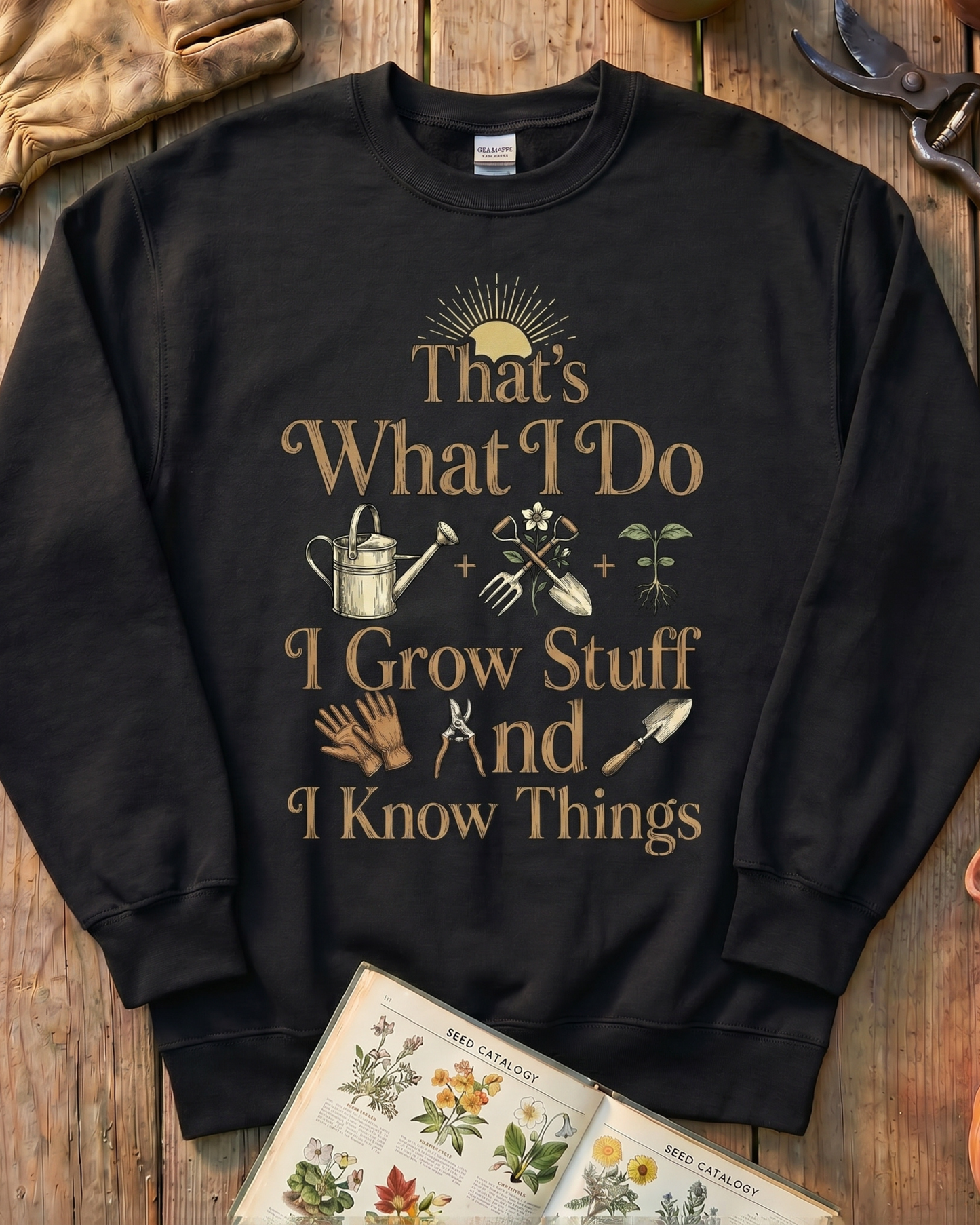 Women Garden Plant Lover Sweatshirt