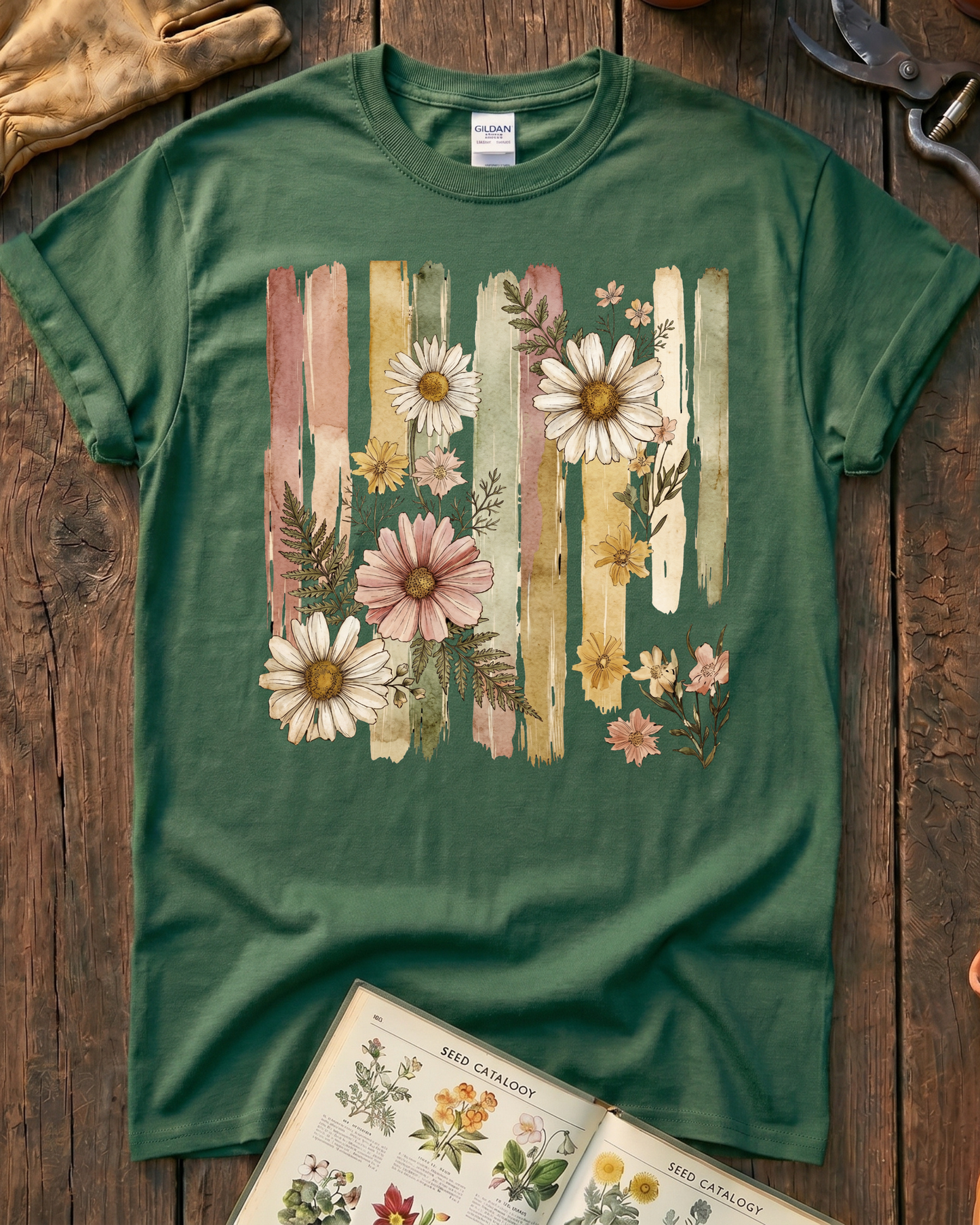 Vintage Daisy Meadow T-Shirt