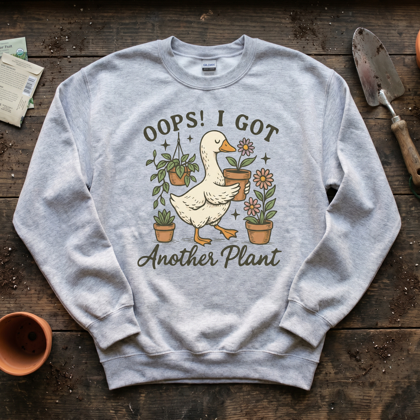Oops I Got Another Plan Sweatshirt