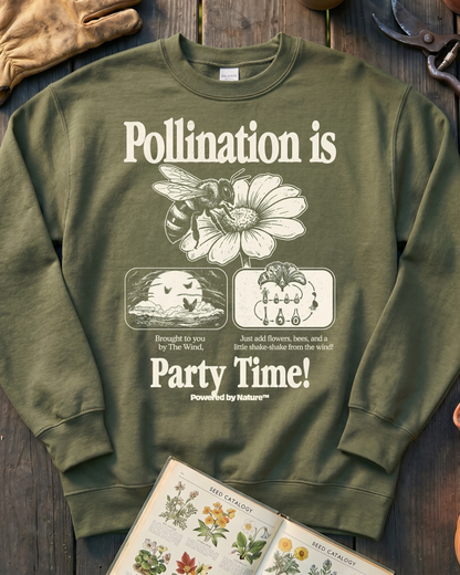Bee Bloom Sweatshirt
