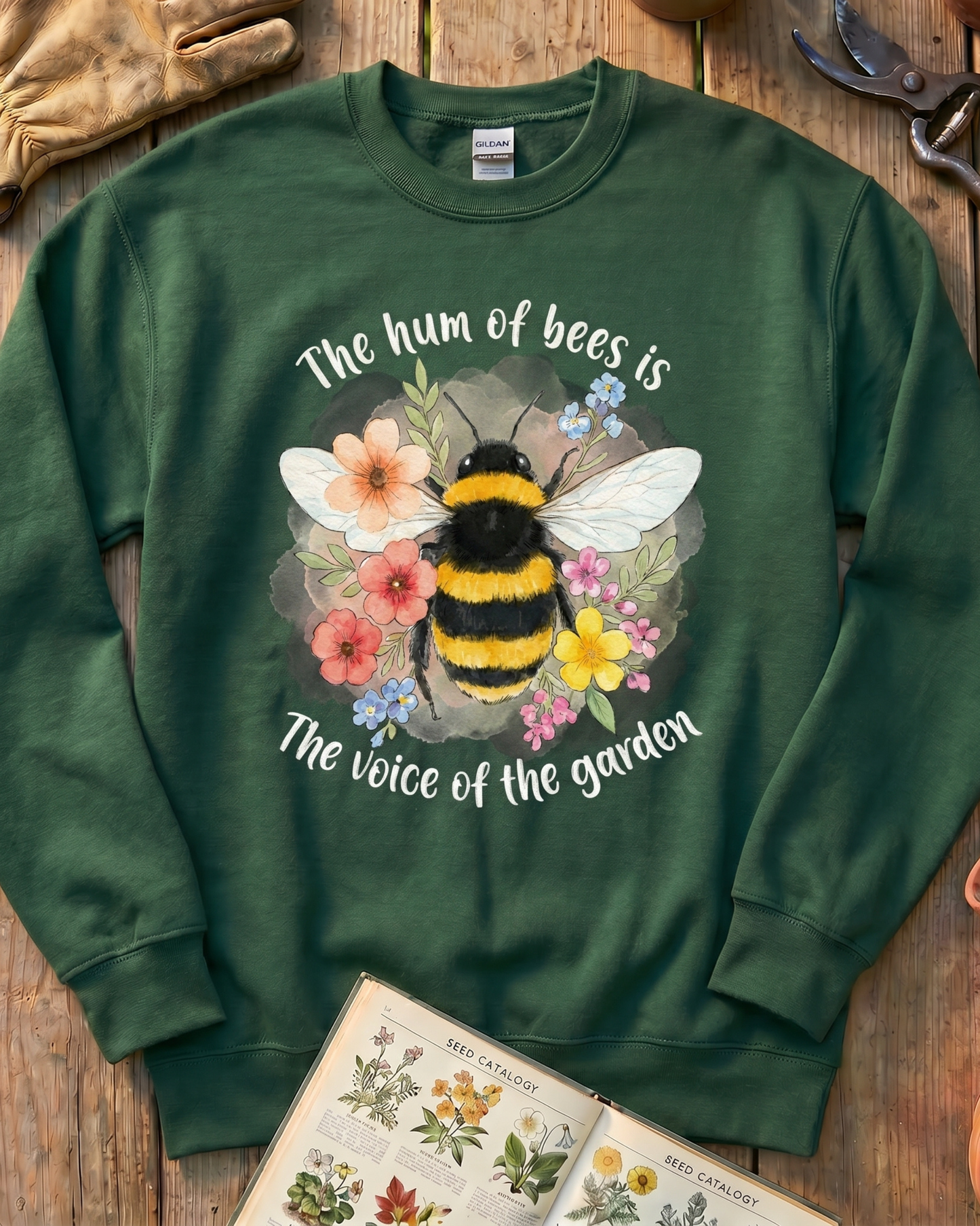 The Voice of Garden Sweatshirt