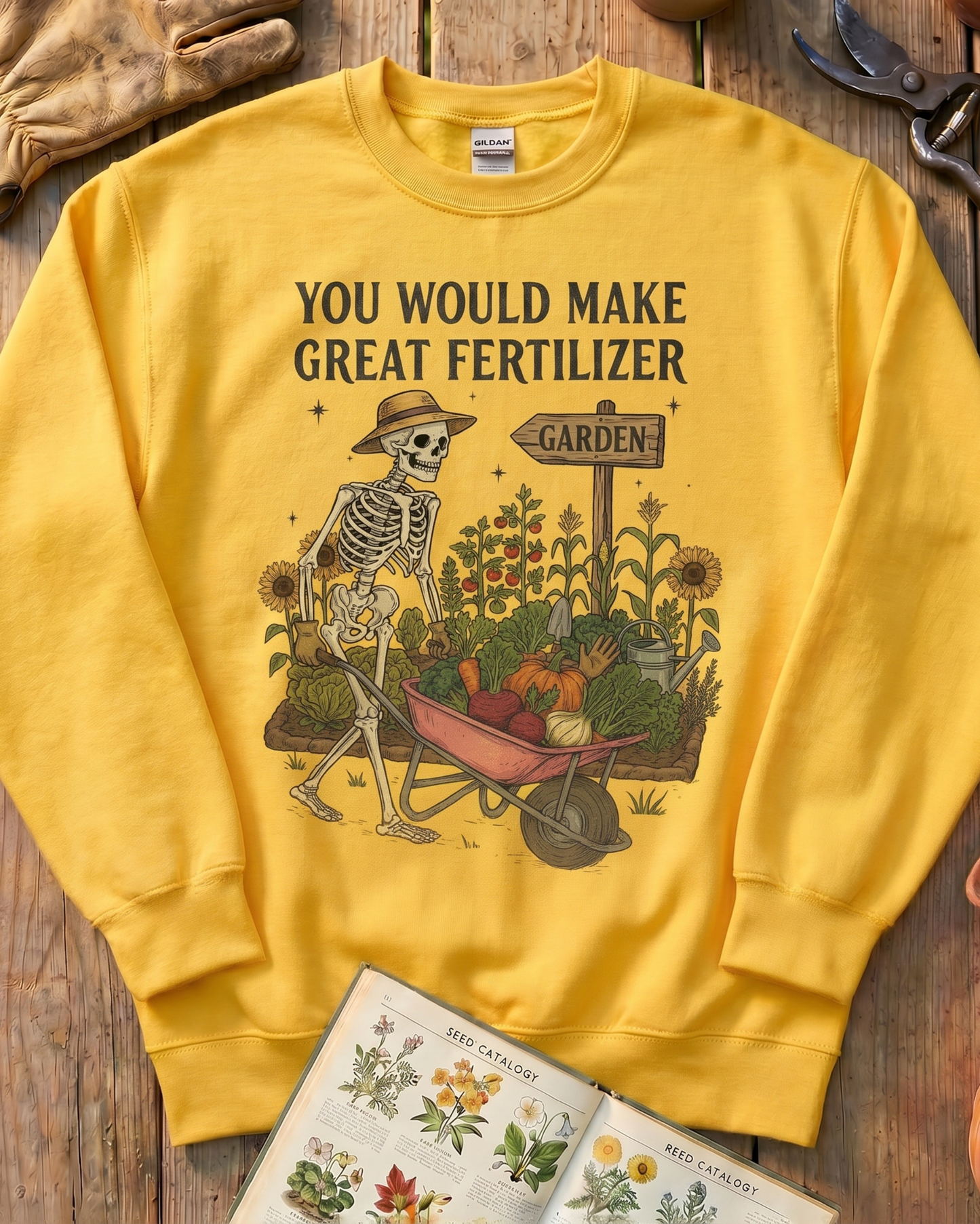 Great Fertilizer Sweatshirt