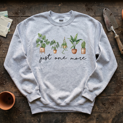 Just One More Sweatshirt