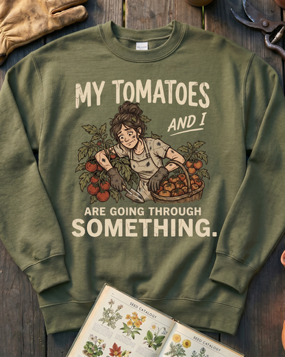 Going Through Something Sweatshirt