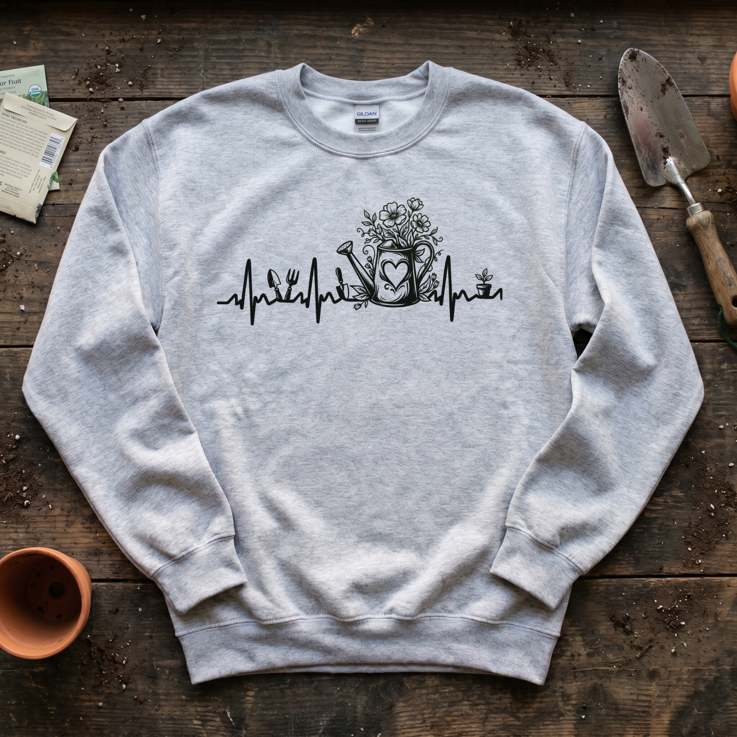 Garden Heartbeat Sweatshirt