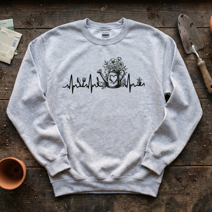 Garden Heartbeat Sweatshirt