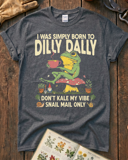 Dilly Dally Garden T-Shirt