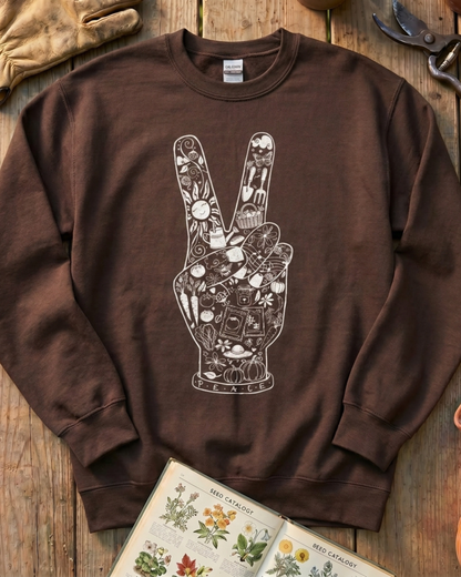 Gardening Rock Sweatshirt