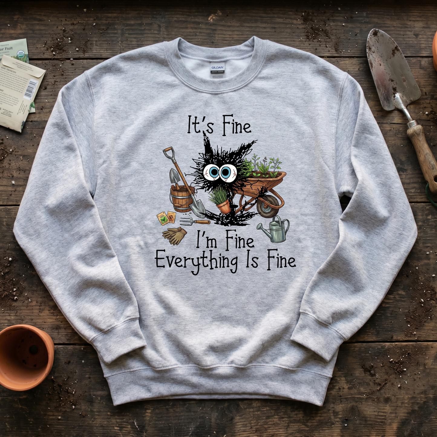 I'am Fine Sweatshirt