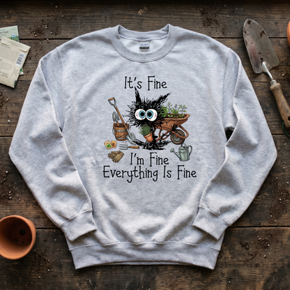 I'am Fine Sweatshirt