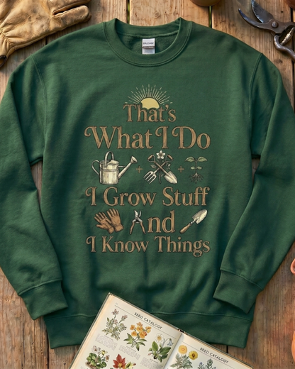 Women Garden Plant Lover Sweatshirt